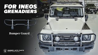 EP100 FRONT BUMPER GUARD FOR INEOS GRENADIERS [upl. by Atalayah906]