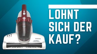 Hoover MBC500UV Ultra Vortex Matratzenreiniger im Test 🏆 Erfahrungsbericht [upl. by Nnayelsel]