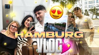 WIR WAREN IN HAMBURG BEI DYSON 👀 I VLOG 11 I Die Togs [upl. by Htidra]