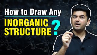 How to Draw Any inorganic Chemistry structure  Inorganic Chemistry Trick  IIT JEE amp NEET [upl. by Asen394]