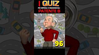 Patente B quiz difficili e ingannevoli  Transito vietato ai motocicli quizpatenteb [upl. by Aivlys]