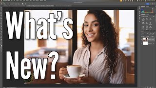 Whats NEW in Photoshop ver 25110 [upl. by Enilamme]