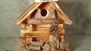 100s of Awesome Rustic Birdhouses ideas DIY Easy [upl. by Haff140]