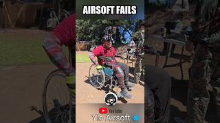 🤣 AIRSOFT FAIL 🤣 ▬ funny gameplay gaming [upl. by Paff]