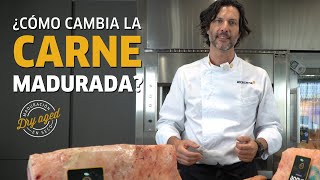 Cómo cambia la carne con la maduración  Dry Aged  The Beef Chef [upl. by Annoynek]