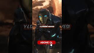 Avengers Endgame Pepper Zırh Rengi Detayı [upl. by Caroline]