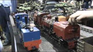 2011 16mm National Garden Railway Show [upl. by Etnaed]