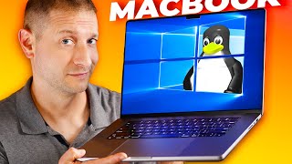 Windows on Mac with Linux [upl. by Adams384]