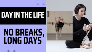 Day in the life at Vaganova Ballet Academy  Vaganova chats [upl. by Aititel99]