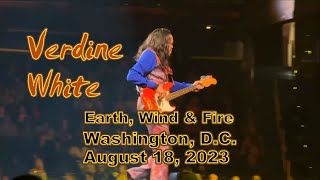 Verdine White Bass Solo  Earth Wind amp Fire  Washington DC August 18 2023 [upl. by Therese]