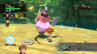 Soluce Ni No Kuni  Combat contre AlShimi [upl. by Yspyg148]