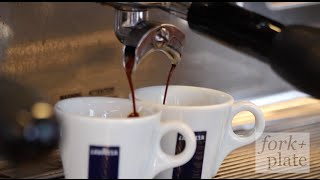 How to Make the Perfect Espresso w Sal Foto of Lavazza [upl. by Einahc]