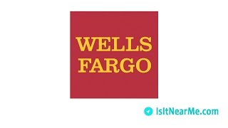 Find Wells Fargo Near Me [upl. by Ehsrop]