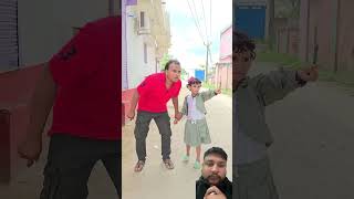 Samosa eating challenge game samosagira funnyshorts sukhasankastar comedy funny shorts [upl. by Ahtan785]