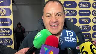 CUAUHTÉMOC BLANCO le dice PAYASO a NAHUEL GUZMAN [upl. by Naro]