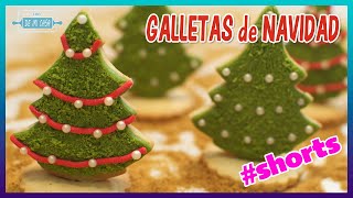 🎄Crea y Decora ¡GALLETAS DE NAVIDAD🎄Muy Fáciles shorts [upl. by Zacharie]