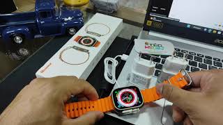 SMARTWATCH W68 ULTRA Série 8  Aprenda A Realizar o Carregamento Correto Desse Modelo [upl. by Grover121]