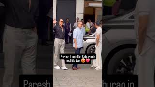 Hera Pheri Cast Reunion😍😍😍 herapheri babubhaiya akshaykumar trending phirherapheri3 music [upl. by Reimer]