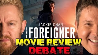 THE FOREIGNER Movie Review  Film Fury [upl. by Aisercal405]