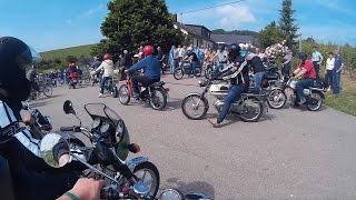 Kreidlertreffen Haberschlacht 2015  Ausfahrt HD [upl. by Adnole362]