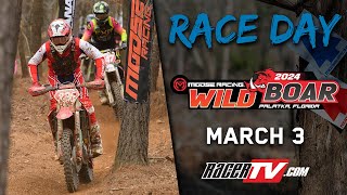 2024 GNCC Racing Live  Round 2  Wild Boar Motorcycles [upl. by Lennahs]