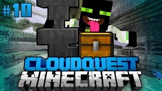 ITEMS klauen LEICHT GEMACHT  Minecraft Cloudquest 10 DeutschHD [upl. by Buchalter516]