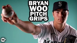 Bryan Woos Pitch Grips [upl. by Salahi]