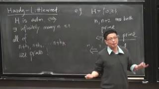 Yitang Zhang  Bounded gaps between primes  2014 [upl. by Nahbois]