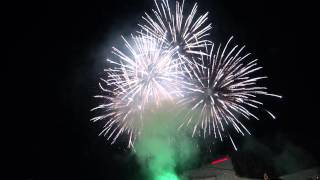 Feuerwerk Kitzbühel 26012013 Hahnenkammrennen [upl. by Rodolfo]