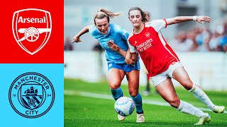 ARSENAL VS CITY  THE ULTIMATE WSL OPENER 💥 [upl. by Body]