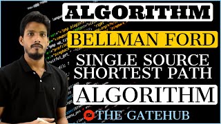 Bellman Ford Algorithm  bellman ford algorithm shortest path  GATECSE  DAA [upl. by Korella89]