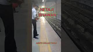 Netaji bhawan metro Shorts [upl. by Tamar]