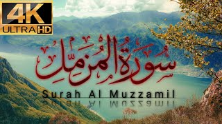 TILAWAT E QURAN quotSURAH AL MUZZAMILquot BEST QUALITY 4k Ultra HD Resultsسورہ مزمل اردو ترجمہ کے ساتھ [upl. by Phyllis]