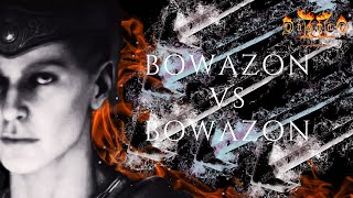 D2R PVP  Bowazon vs Bowazon 1 Asia [upl. by Edora]