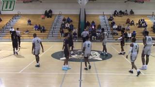 Wilson Boys Varsity Basketball vs Cesar Chavez Parkside [upl. by Morley204]