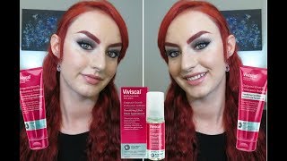 GROW LONG THICK HAIR  VIVISCAL GORGEOUS GROWTH PRODUCTS REVIEW  JustEnufEyes [upl. by Iliam]