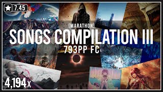 osu  Songs Compilation III 793pp FC  Umbre [upl. by Yendahc284]