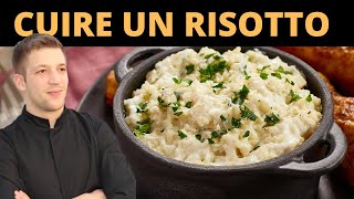 FAIRE UN RISOTTO crémeux au parmesan [upl. by Sharon500]