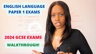 How To Pass The GCSE English Language Paper 1 2024 Exams Walkthrough Timings amp What Examiners Want [upl. by Aneema]