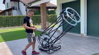 Dobson DocTelescope 20” f4 goto easy and fast assembly [upl. by Egwin]