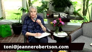 Live From The Back Porch with Jeanne Robertson [upl. by Ardehs]