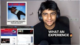 Indian Reacts to Travis Scott  Days Before Rodeo  Album Reaction [upl. by Marcia172]