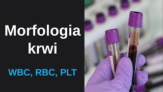 Morfologia krwi  leukocyty WBC erytrocyty RBC oraz trombocytypłytki krwi PLT [upl. by Lewert496]