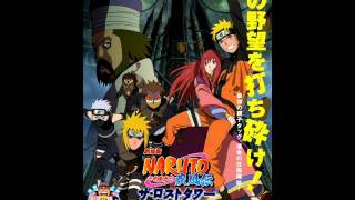 Naruto Shippuuden Movie 4 OST  02  Rouran [upl. by Mona]