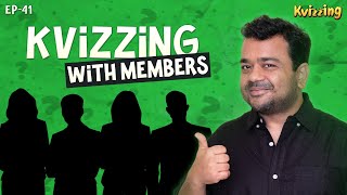 KVizzing with Members ep 41 II KumarVarunOfficial II Learn some new trivia today II Quiz II Trivia [upl. by Mandelbaum]