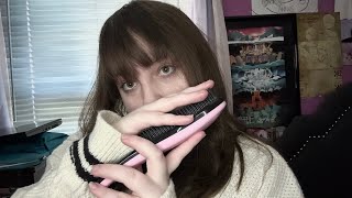 ASMR Pampering You for Sleep  Personal Attention  Camera Touching [upl. by Rubi]