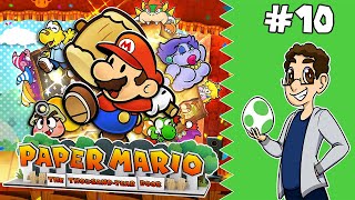 Paper Mario The Thousand Year Door Switch – Part 10 – The Yoshi Fanatic Livestream [upl. by Sion333]