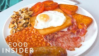 The Best English Breakfast In London  Best Of The Best [upl. by Hnao347]