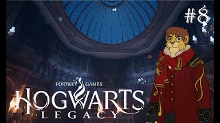 Hogwarts Legacy Part 8 The UndercroftRoom of Requirement [upl. by Demy]