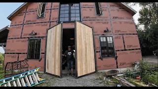 Barn Doors in Steel amp Wood [upl. by Margi885]